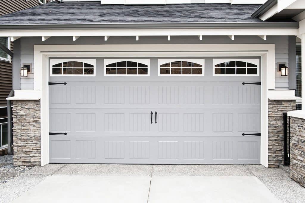 New Garage Door