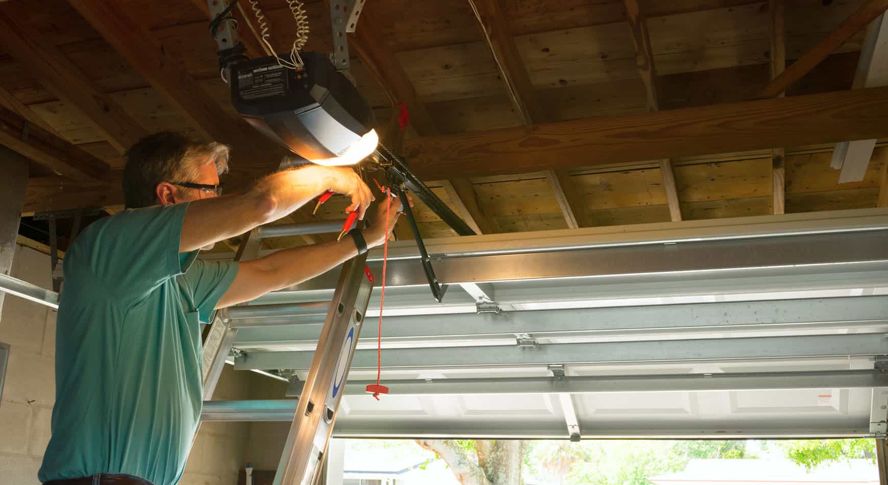 New Garage Door Openers Installed