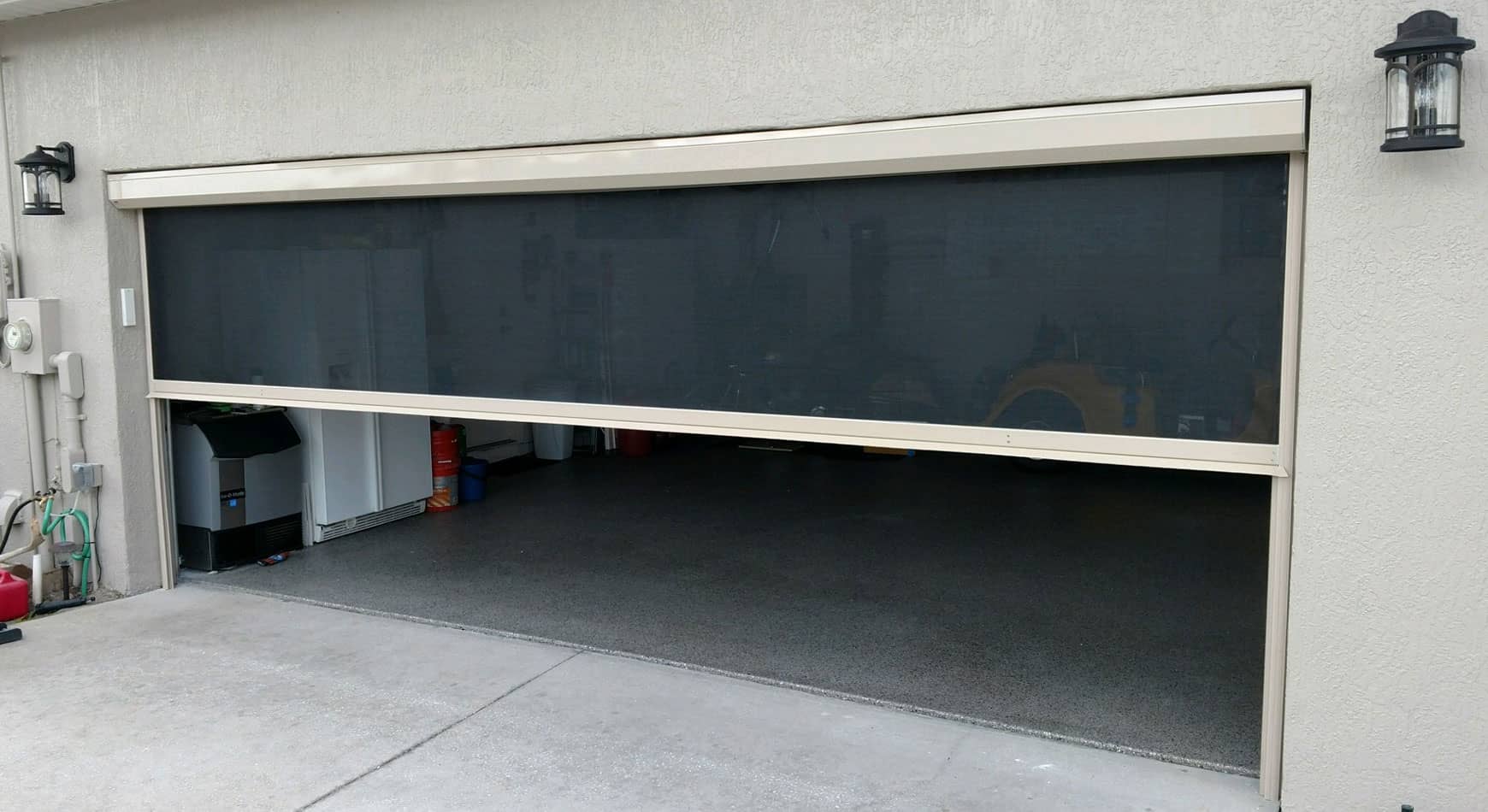 Garage Door Screens