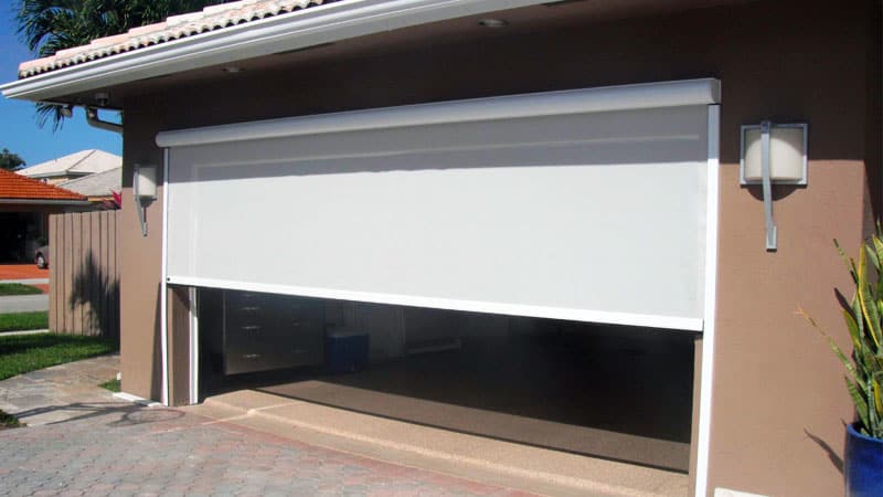 Garage Door Screens