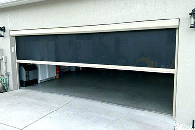 Florida Garage Door Screens