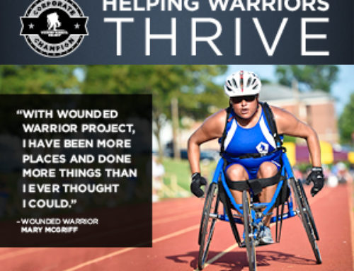 Corporate Champion of Wounded Warrior Project