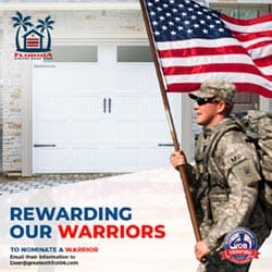 Rewarding Our Warriors