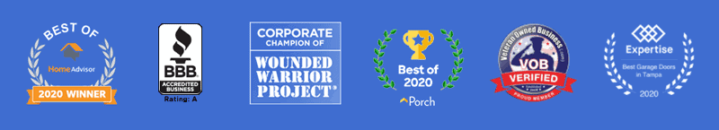 Home Advisor 2020 Winner | BBB A+ Rated | Wounded Warrior Project Corporate Champion | Angies List 2019 Winner