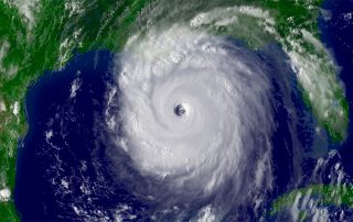 hurricane garage door