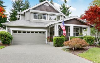 standard garage door