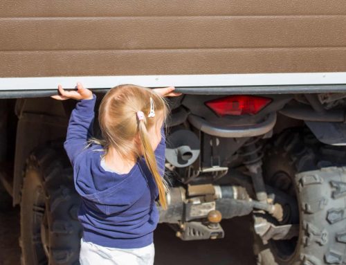 Garage Door Safety and Children