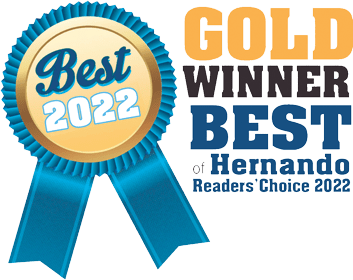Best of Hernando Readers Choice Gold Award