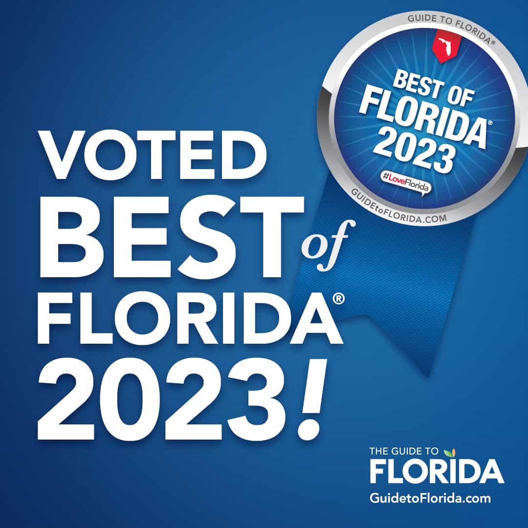 Voted Best Of Florida 2023