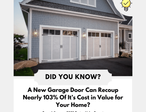 Elevate Your Home’s Appeal and Value: The Best Remodeling Investment – A New Garage Door