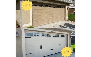 new garage door