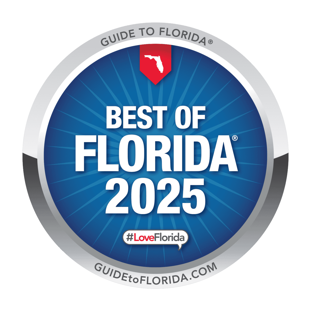 Voted Best Of Florida 2025