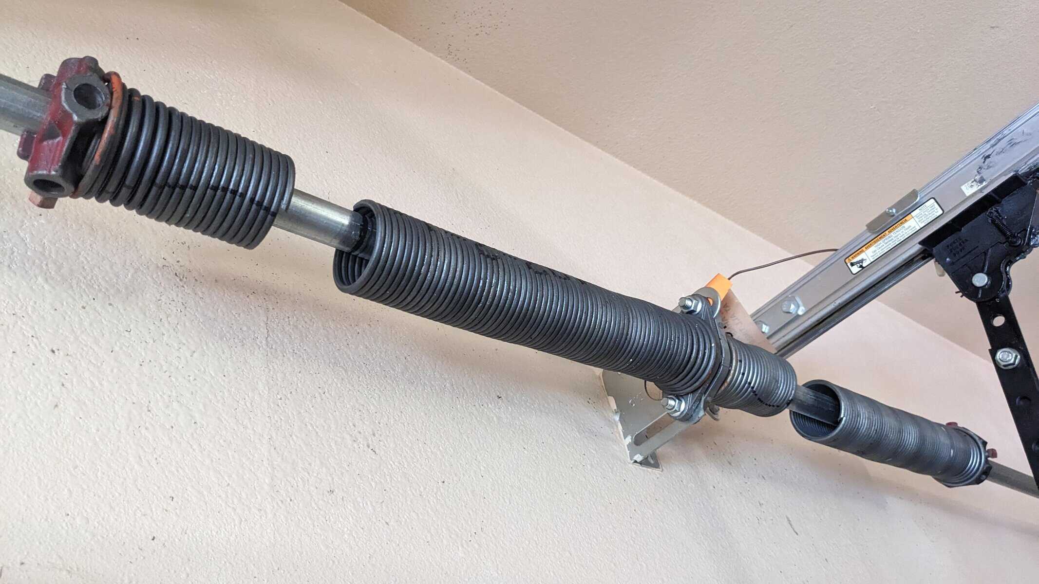 Garage Door Spring Installation