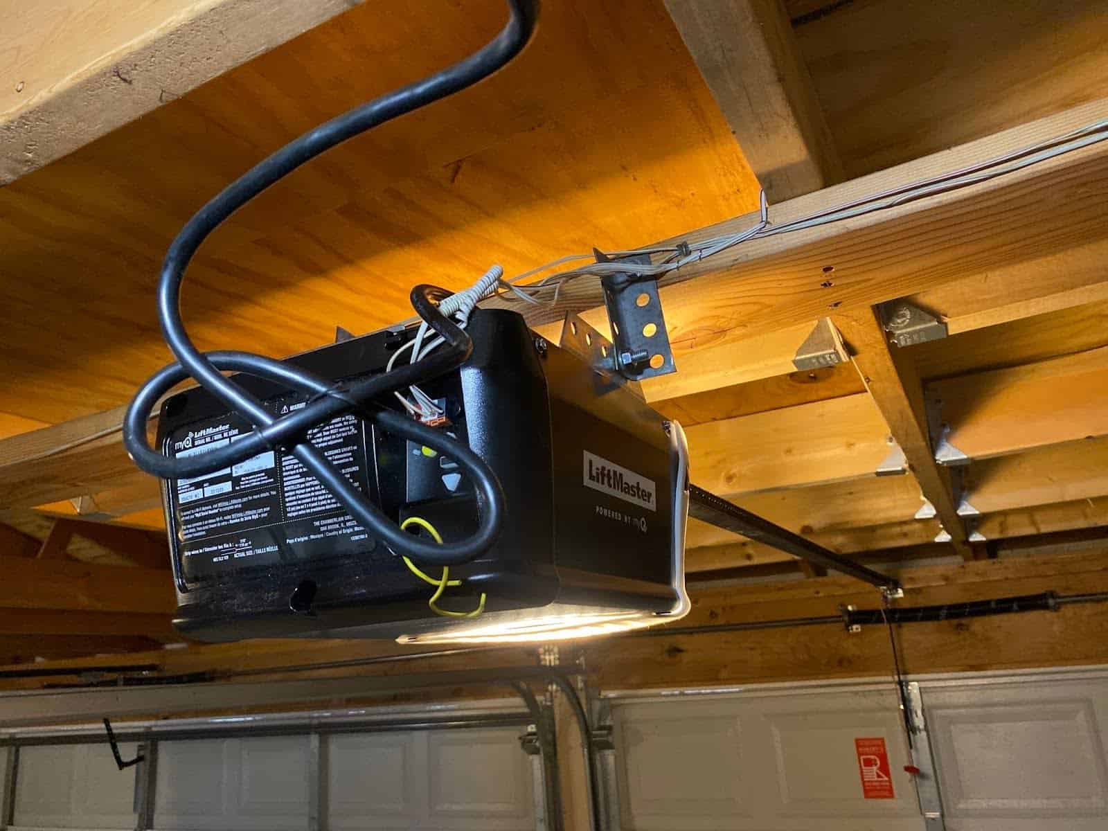 Garage Door Opener Installation