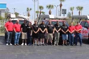 Florida Garage Door Team garage door contractor in spring hill