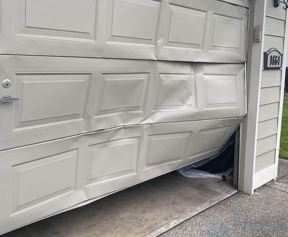  Garage Door Panel Replacement