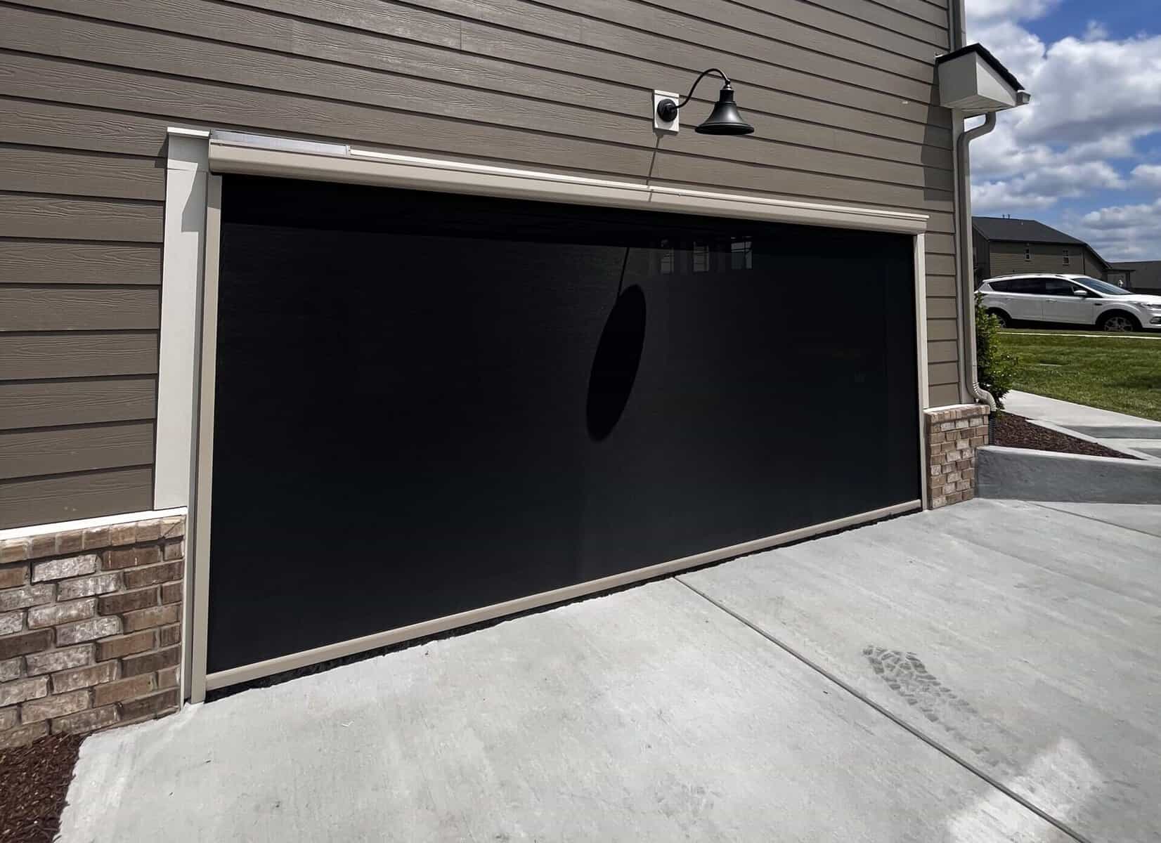 Garage Door Screens