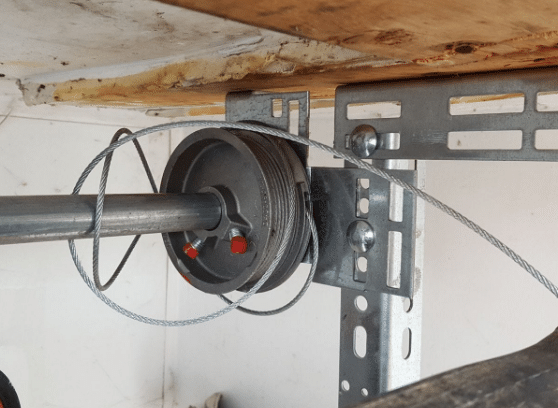 A Broken Garage Door Cable Is a Safety Risk That Demands Immediate Attention