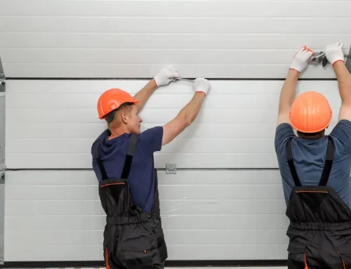 What Causes Grinding, Squeaking & Popping Garage Doors