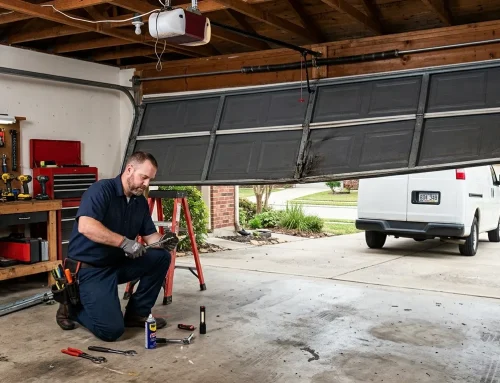 How Pros Fix a Garage Door That Won’t Close