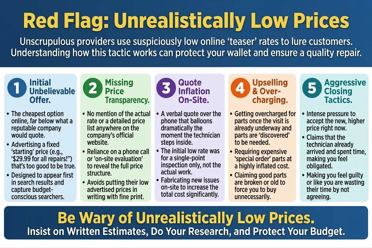 Unrealistically Low Prices