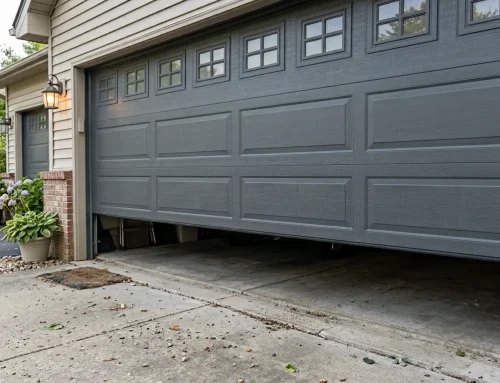 Quick Checks for a Garage Door That Won’t Close