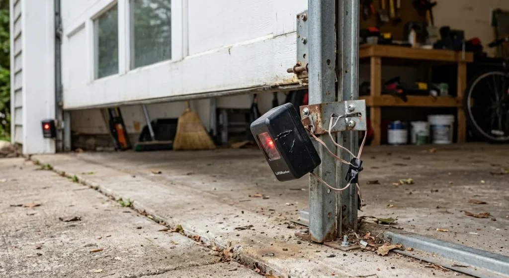 What Causes a Garage Door to Stop Closing Properly