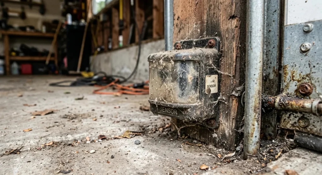How Maintenance Stops a Garage Door From Closing All The Way