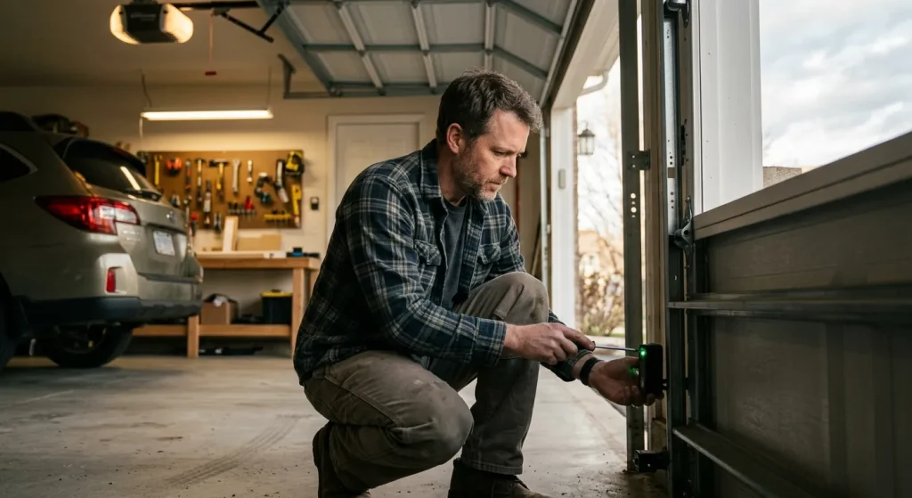 How to Care for a Garage Door After a Professional Fix
