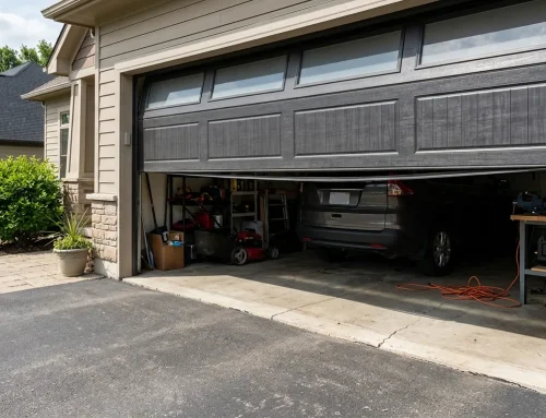 Why Garage Door Won’t Close: Common Causes