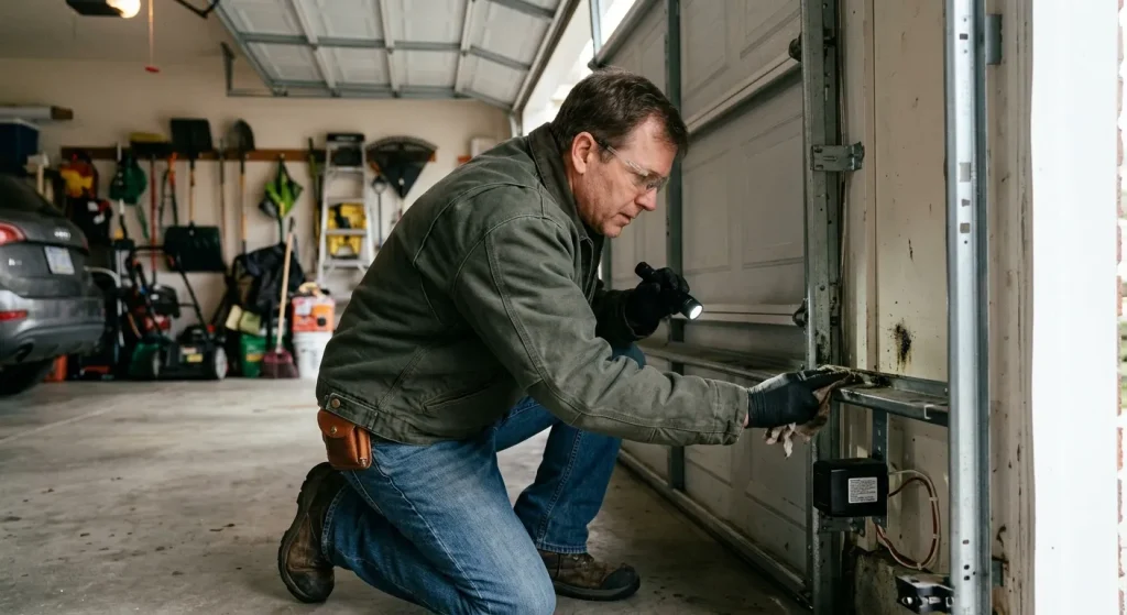 What to Prepare Before Inspecting a Garage Door That Won't Close