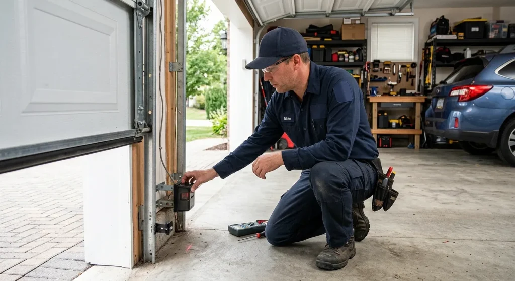 How Professionals Fix a Garage Door That Won't Close