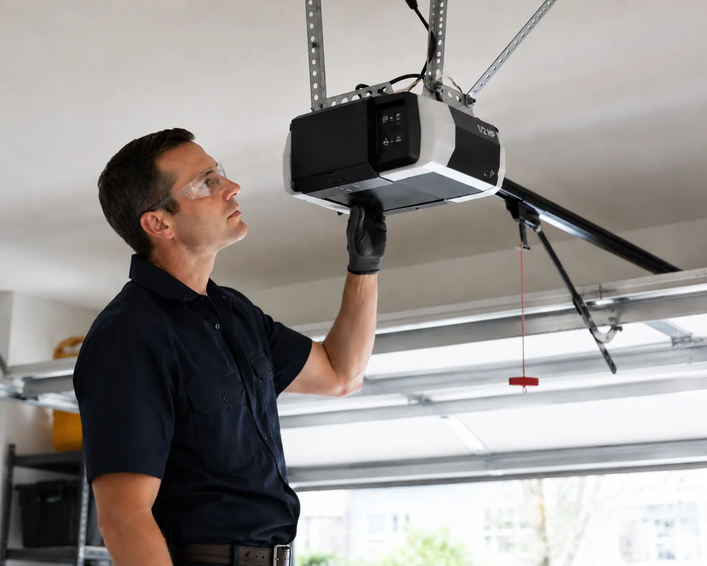 Garage Door Opener Replacement