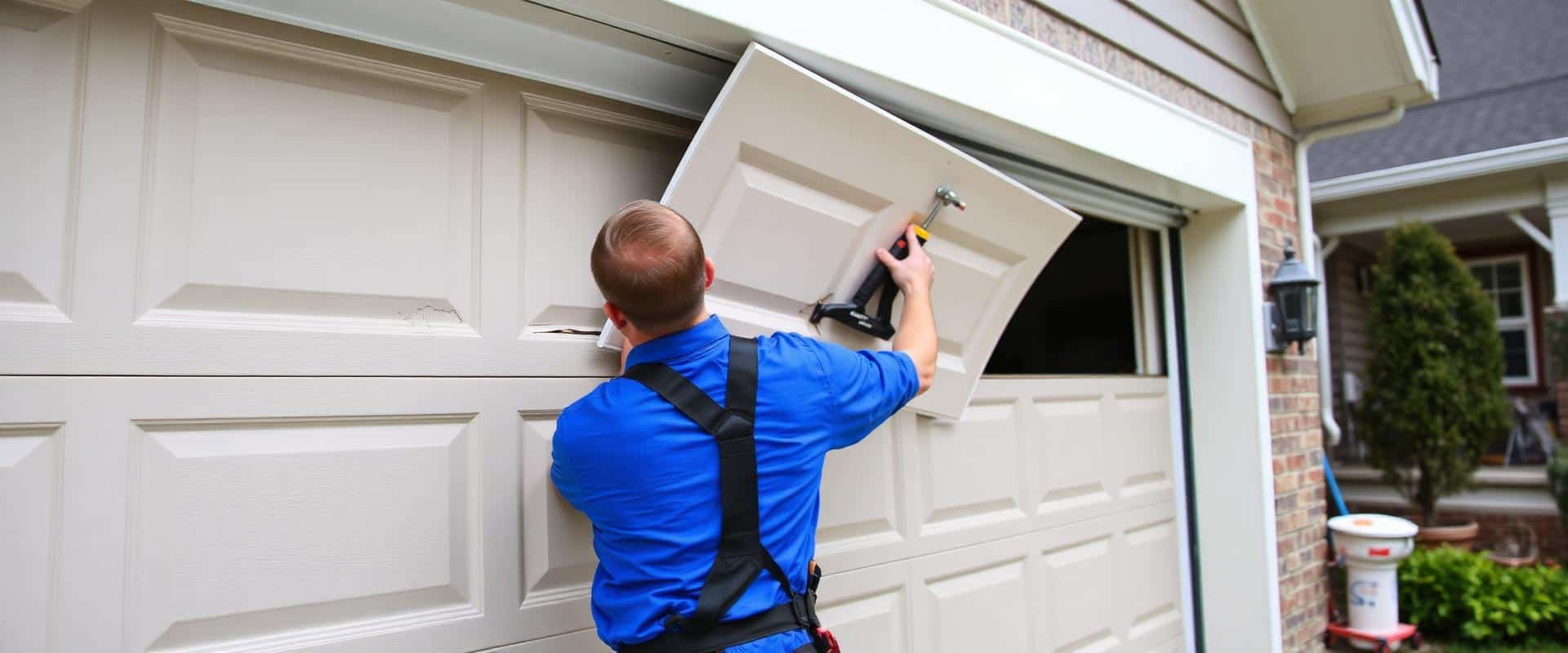 Garage Door Panel Replacement