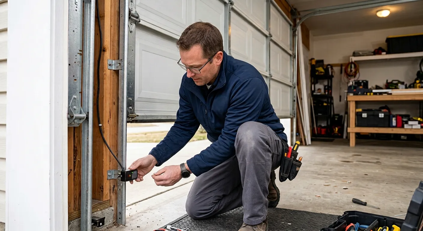 Garage Door Sensor Repair
