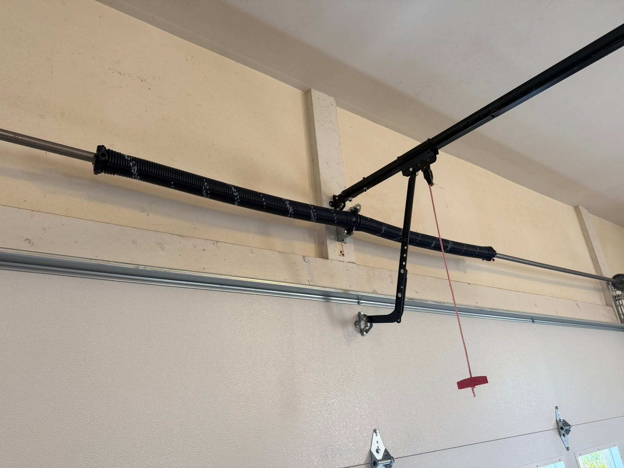 Garage Door Spring Installation
