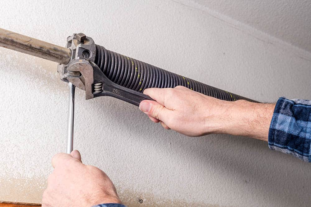 Garage Door Torsion Spring Repair
