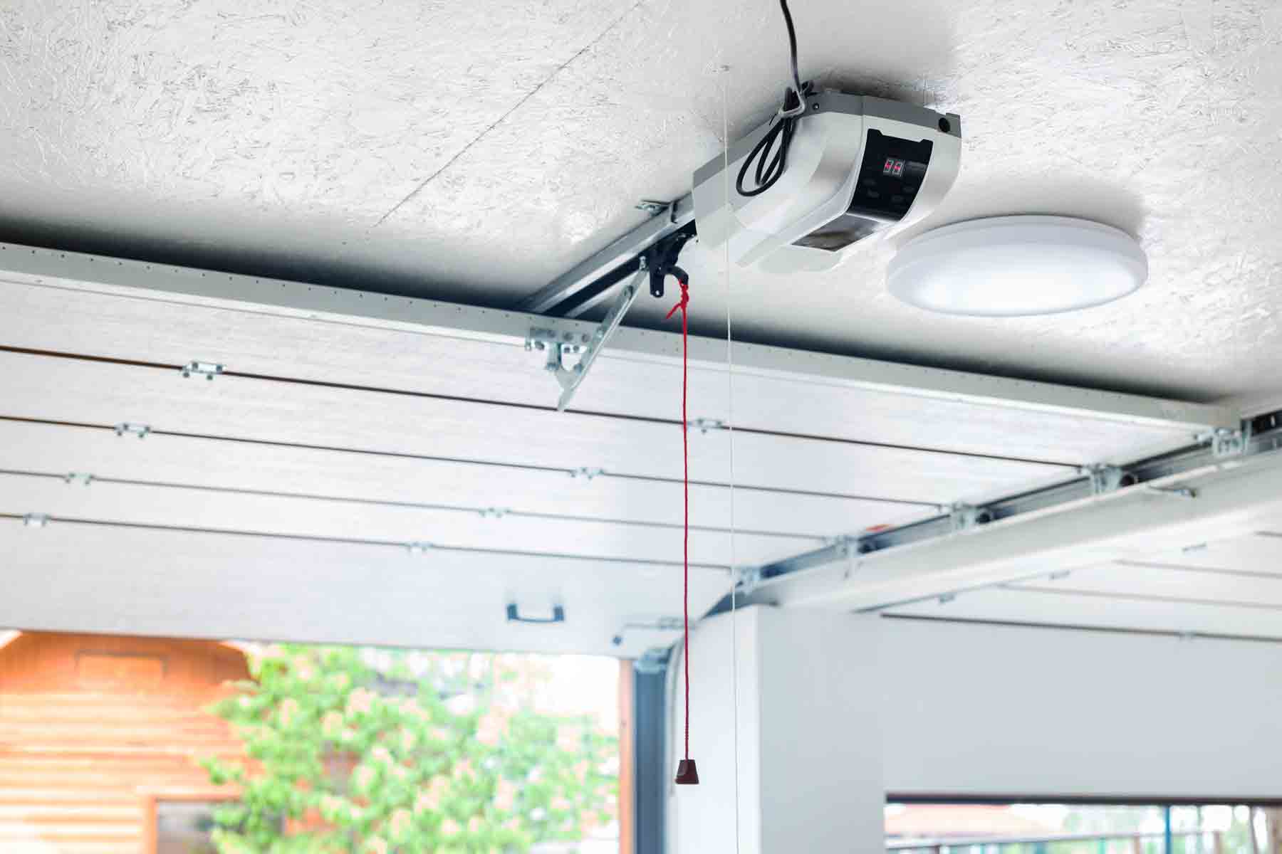 New Garage Door Opener