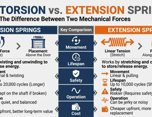 Comparison Between Torsion and Extension Springs